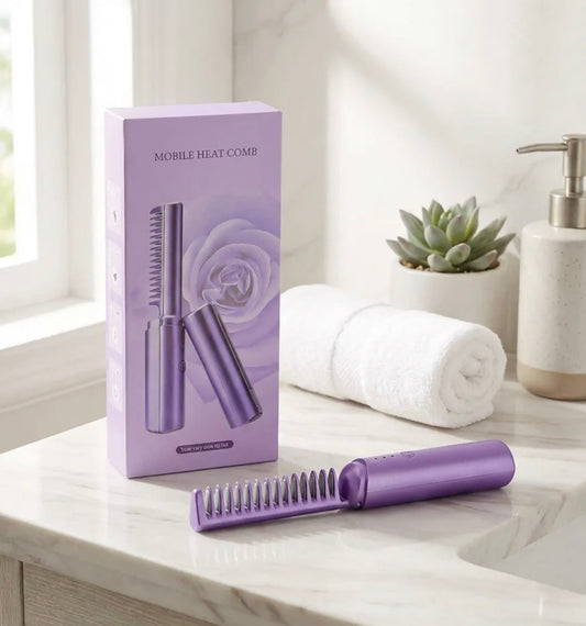 Meneflix Portable Mini Hair Straightener